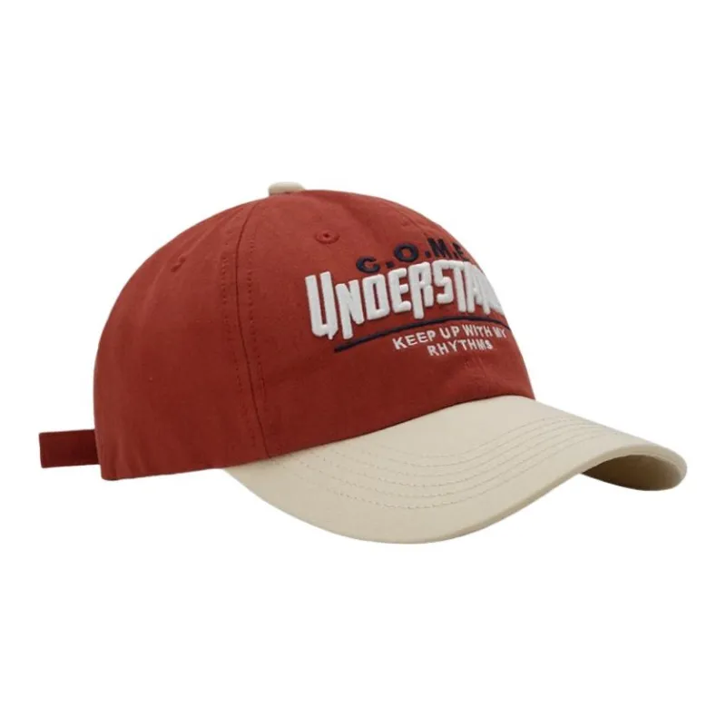 Ai Jiawei Cotton Baseball Caps Unisex-5