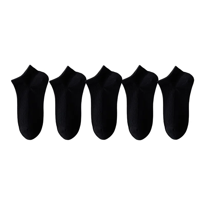 Lan Miao No Show Socks Women's 5 Pack-0