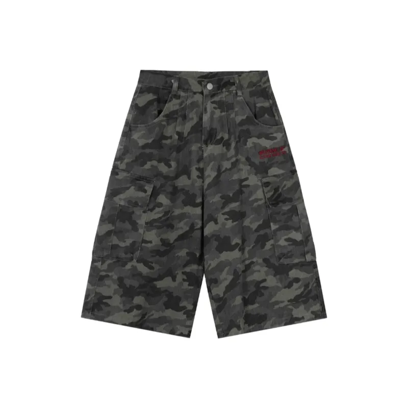 RTNH Cargo Shorts Women's Camouflage-0