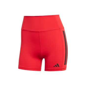 Adidas Free Shipping With AdiClub Optime 3 Stripes 1/4 Short Leggings