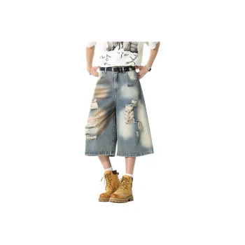 Double Dealer Denim Shorts Unisex