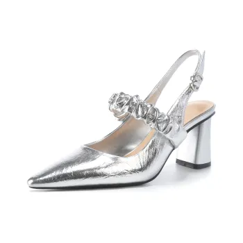 TATAYA Chunky Heel High Heels Women's