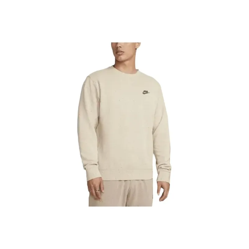 Nike Sweatshirt Unisex Olive Gray-0