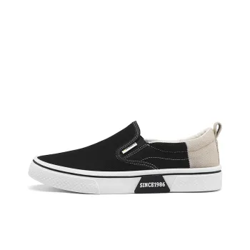 RENBEN Breathable, Lightweight, Slip Resistant Low Top Canvas Shoes Men's