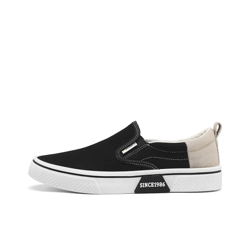 RENBEN Breathable, Lightweight, Slip Resistant Low Top Canvas Shoes Men's-0