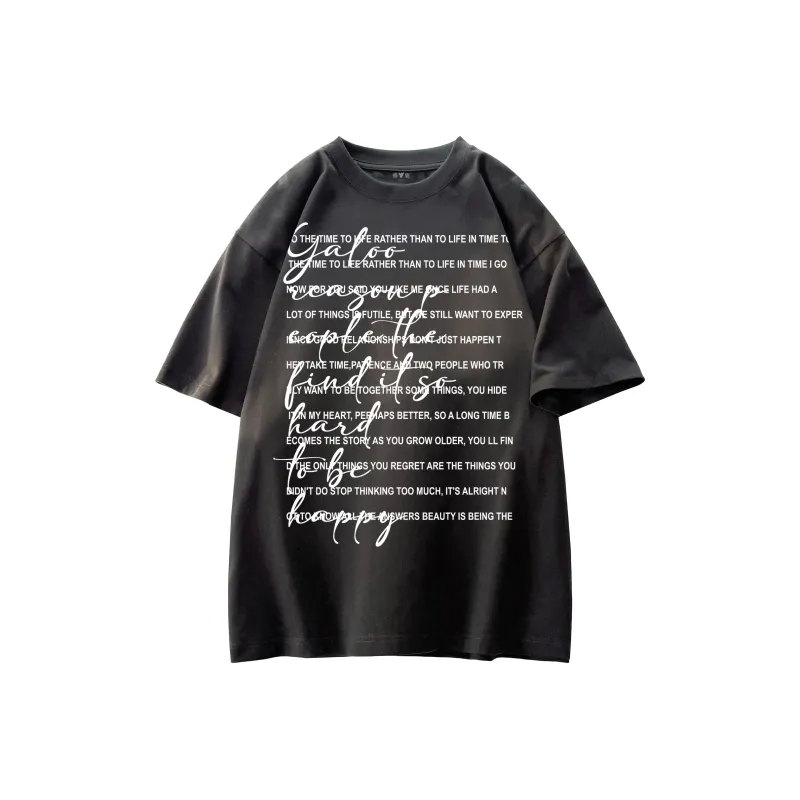 Yalu T Shirts Unisex-20