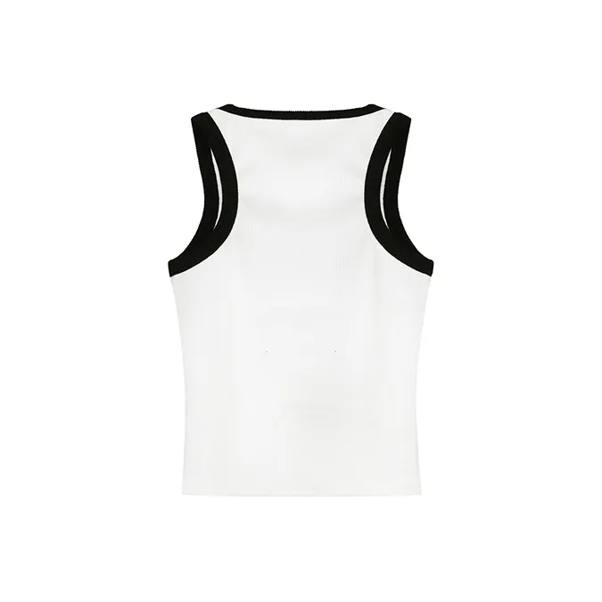 SNZX Tank Tops Women's White-1