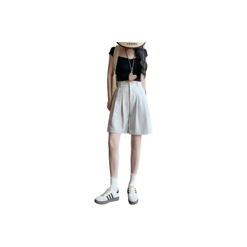 Si Bei'er Denim Shorts Women's-11