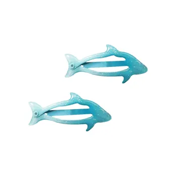 MENGNI Resin Hair Clips Women's