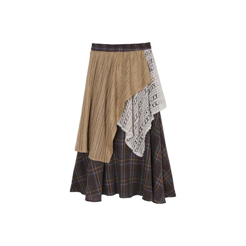 KYKW Casual Long Skirts Women's