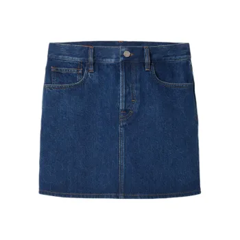 GUCCI Denim Mini Skirt