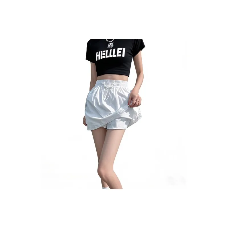 HELEH Cargo Short Skirts Women's-6