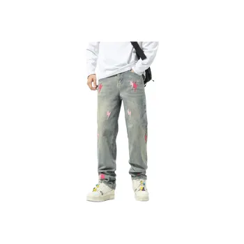 PANDA ADEVIL Jeans Men Vintage