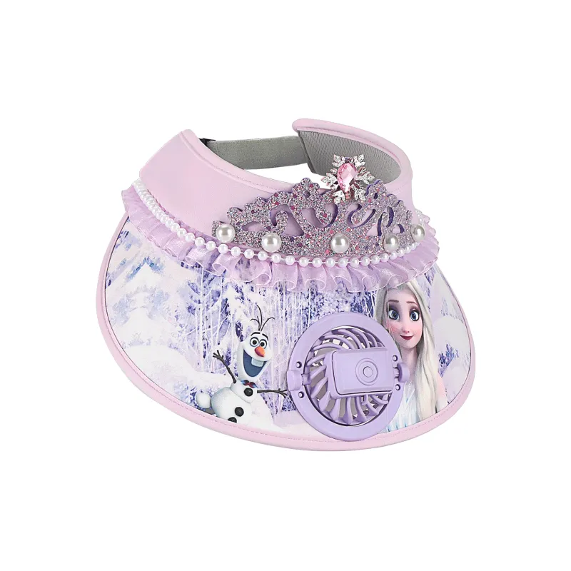 Disney Frozen Series Polyester Sun Protection Hats Kids'-2