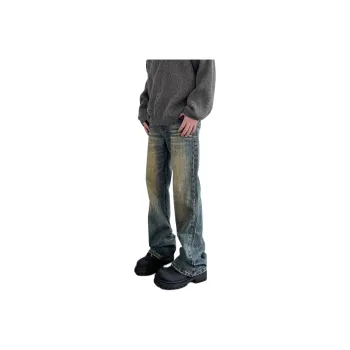 PANDA ADEVIL Jeans Unisex Denim Blue