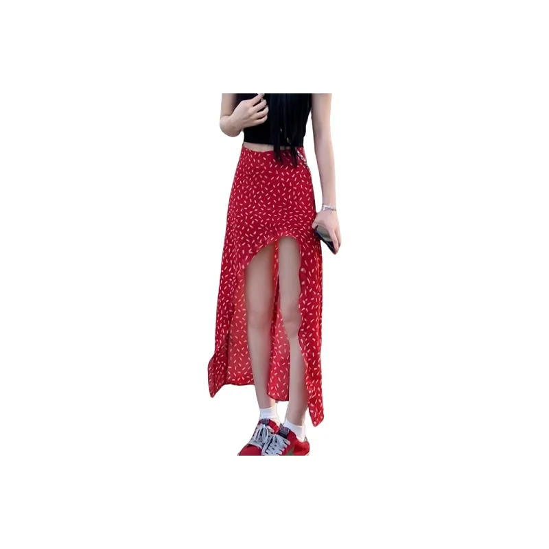 Cotton Gene Casual Long Skirt Women's-0
