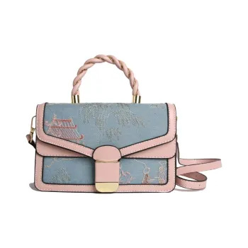 Miss Angel PU Handbag Women's Multicolor