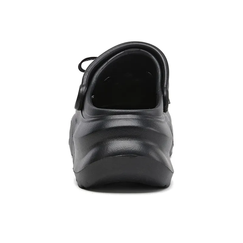 La Chapelle Clogs Women's Black-4
