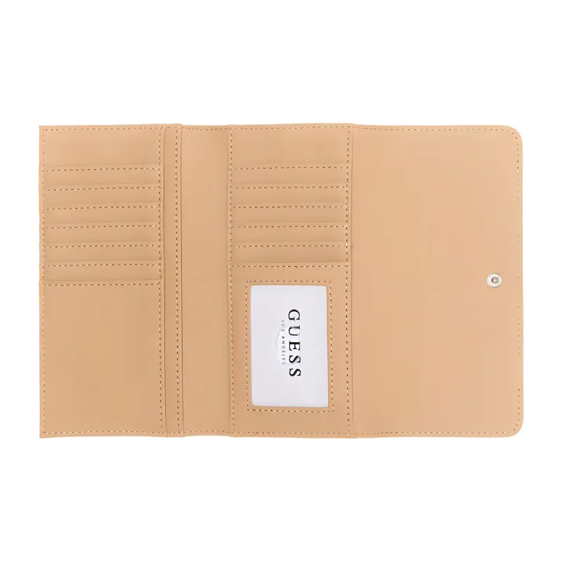 GUESS Artificial Leather Clutch Women's Light Yellow-2