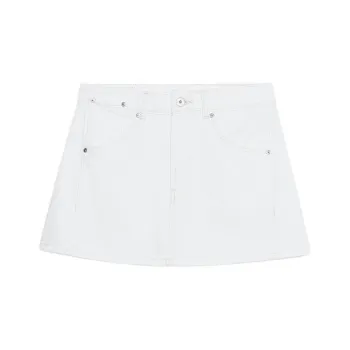 ZARA Trf Denim Short Skirts Women's