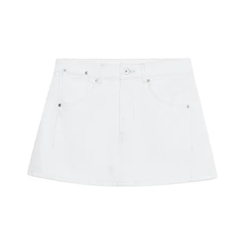 ZARA Trf Denim Short Skirts Women's