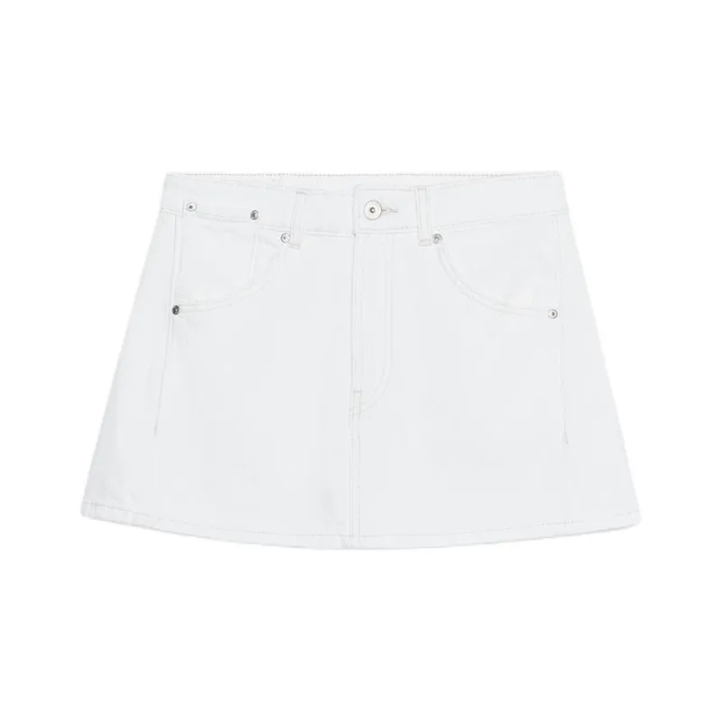 ZARA Trf Denim Short Skirts Women's-0