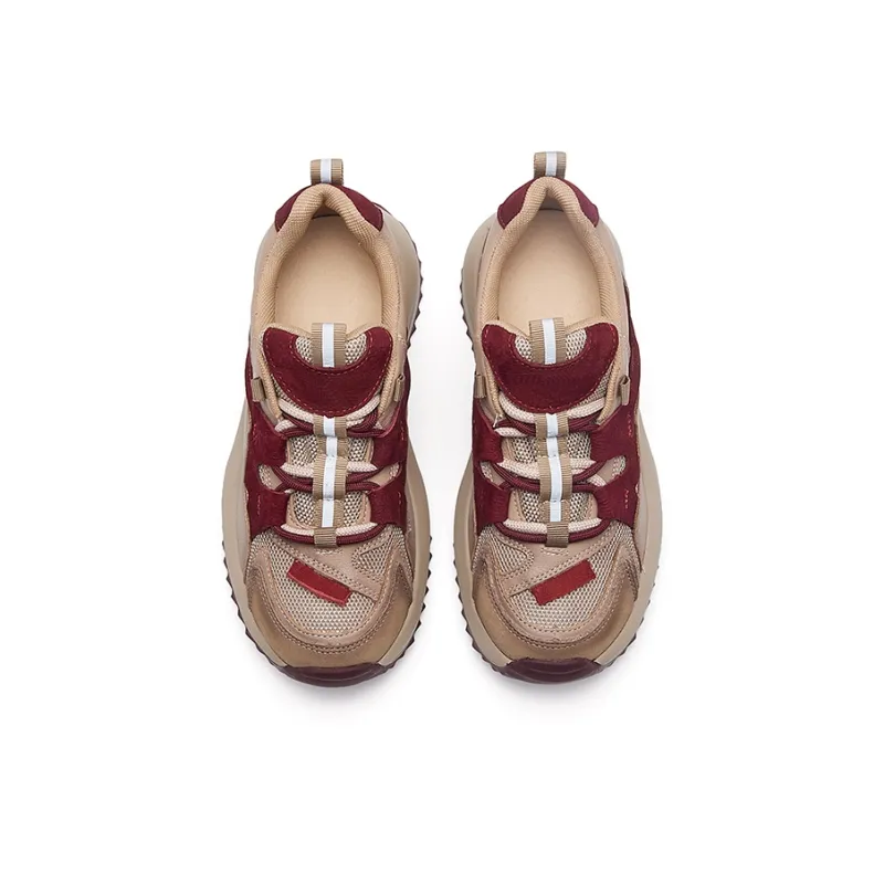 BURGELY Lightweight Low Top Casual Shoes Women's-2