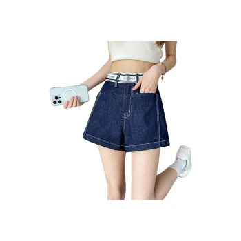 ORIGIN Denim Shorts Women's Denim Blue