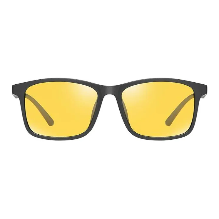 JEANSWEST TR90 Square Sunglasses Unisex-3