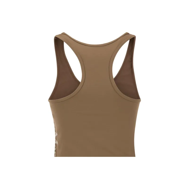 'S MAX MARA Logo Detailed Sleeveless Tank Top-4