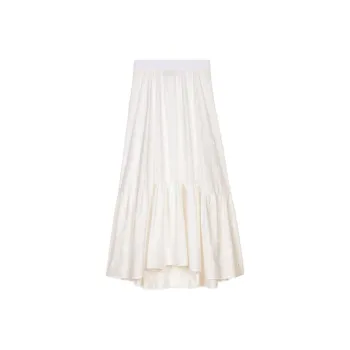Maje Floral embroidered Maxi Skirt