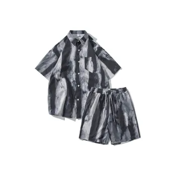 Fakeyoung Shirt Matching Set Unisex