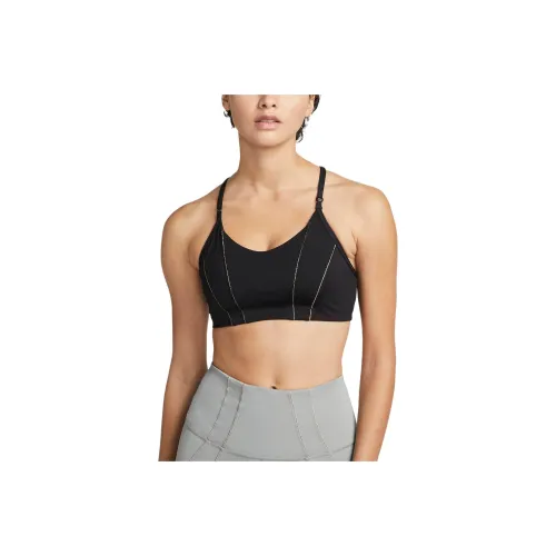 Nike Yoga Indy Sports Underwear Women's Black/Dark Smoke Gray