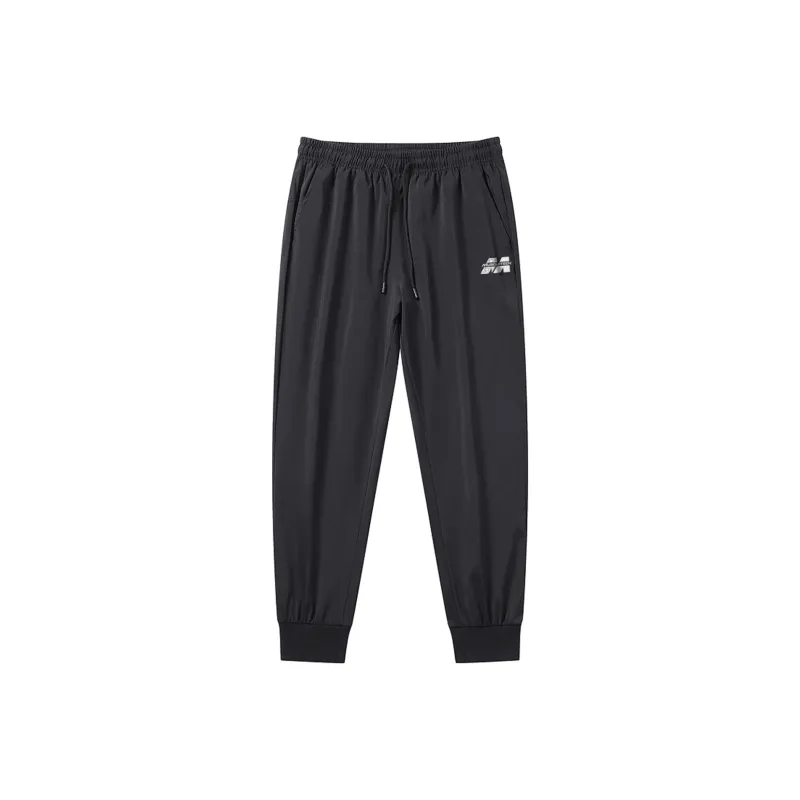 MUSCLETECH Casual Pants Unisex Black-0