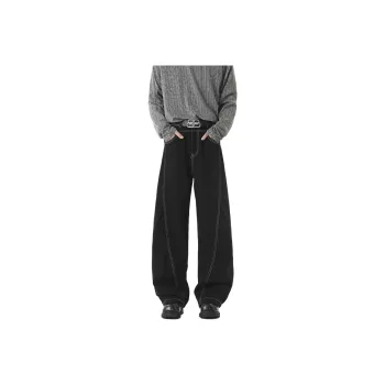 PANDA ADEVIL Jeans Unisex Black