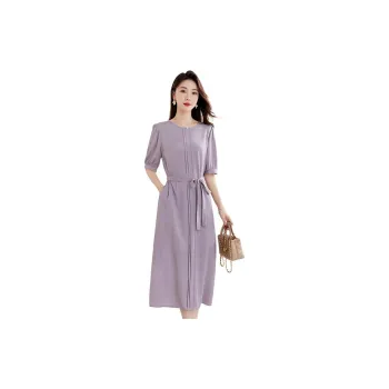 Ink Beauty Short Sleeved Dress Women's