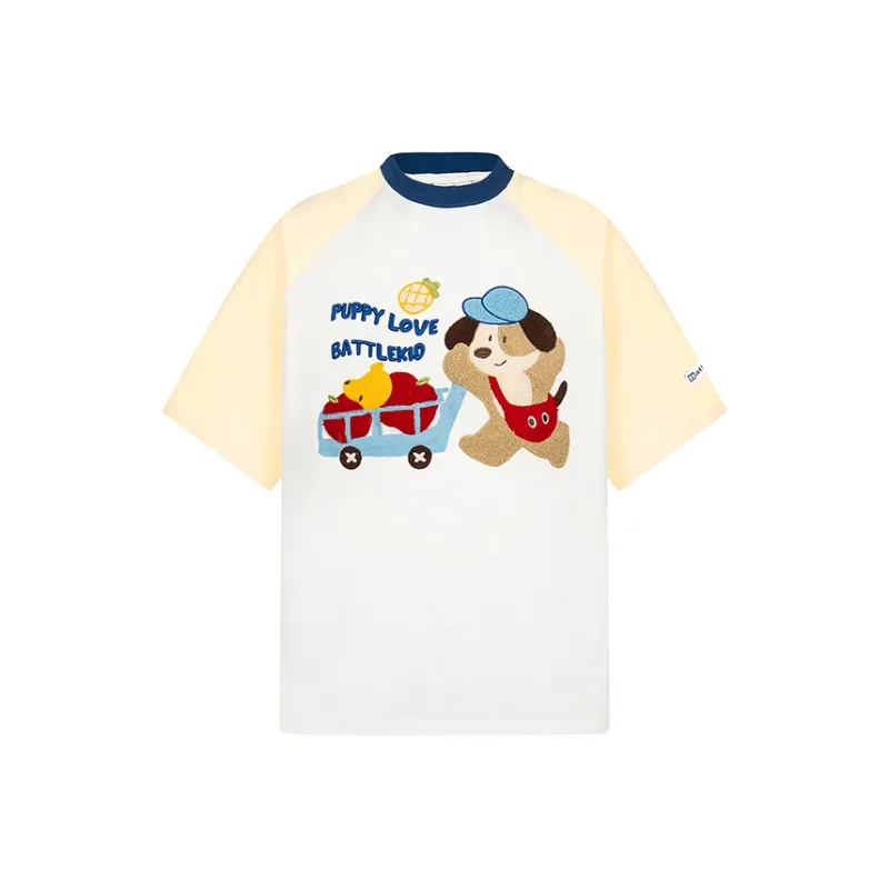 BEAR UNION T Shirts Women's-4