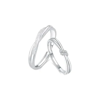 JUICY GRAPE S999 Fine Silver Rings Unisex