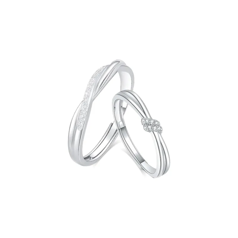 JUICY GRAPE S999 Fine Silver Rings Unisex-0