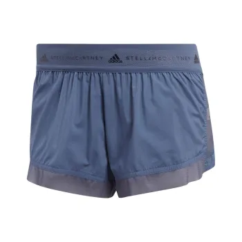 Adidas x Stella McCartney Adizero By Sports Shorts Women's Medium Blue Gray