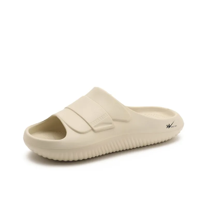 DOUBLE STAR 88 Quiet, Slip Resistant, Odor Resistant Slide Slippers Unisex-6