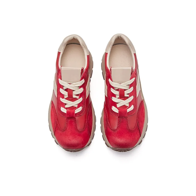 BURGELY Lightweight Low Top Casual Shoes Women's-2