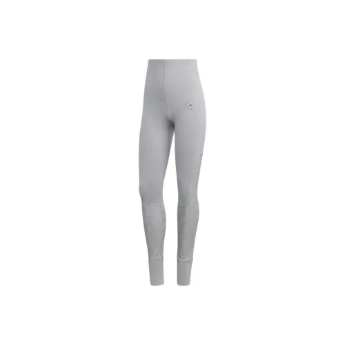 Adidas TrueClubs Yoga Tights Athletic Trousers Women's Gray