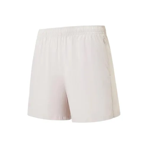 XTEP Sports Shorts Women's Gray Apricot