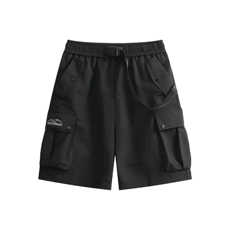 AI3 Iverson China Series Cargo Shorts Unisex-4