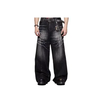 ZONEiD Jeans Unisex Black