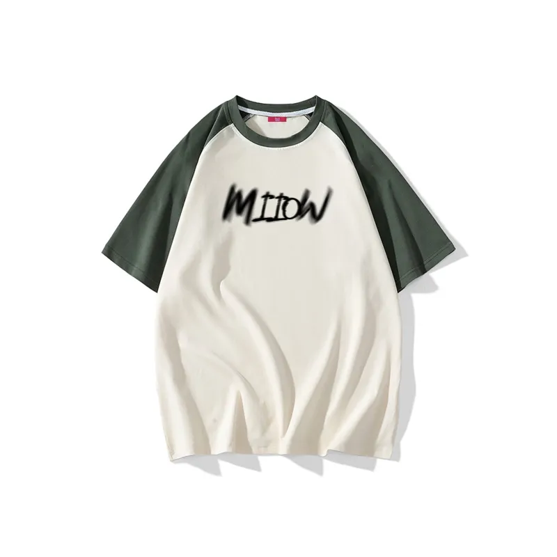 MIIOW Trendy Party Collection Cooling Summer Collection T Shirt Unisex-5