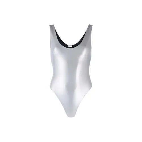 Saint Laurent paris Bodysuits Women's Gray