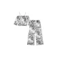 Camisole off-Shoulder Boat-Neck Nandu Clothing Sets