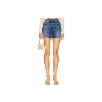 PAIGE Denim Shorts Women's Blue